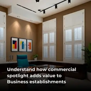 Understand how commercial spotlight adds value to Business establishments